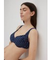 Top Bikini Reductor Lunares Mod. 82898, Ysabel Mora.