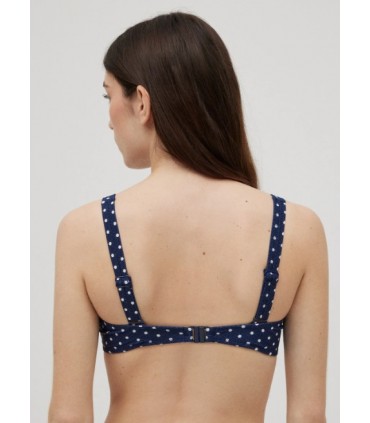 Top Bikini Reductor Lunares Mod. 82898, Ysabel Mora.
