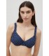 Top Bikini Reductor Lunares Mod. 82898, Ysabel Mora.