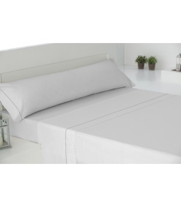 Juego de Sábanas Percal Algodón Mod. Liso, Cisne Rojo.