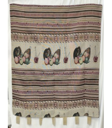 Cortina Alpujarreña Confeccionada. Mod. CAPILEIRA 800