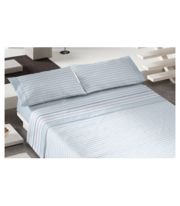 Juego de Sábana Franela Mod. LISBOA, Trovador.