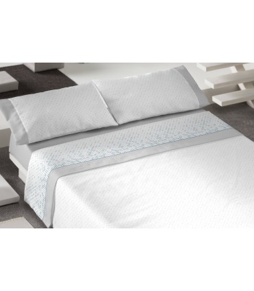 Juego de Sábana Franela Mod. ELSA, Trovador.