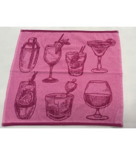 Paños de Cocina Mod. COKTAIL, Trovador.