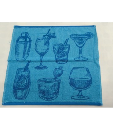 Paños de Cocina Mod. COKTAIL, Trovador.