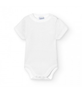 Body bebé abertura hombro m/c mod. 1065, Babidu