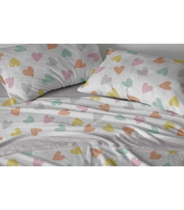 Sábana Coralina Mod. 992, Burrito Blanco.