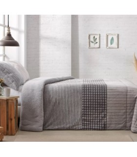 GRATIS Edredón Comforter Mod. DOKO 070, Manterol (GRATIS UN JUEGO DE SÁBANAS DE VERANO)