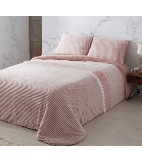 GRATIS Edredón Comforter Mod. DOKO 071, Manterol (GRATIS UN JUEGO DE SÁBANAS DE VERANO)
