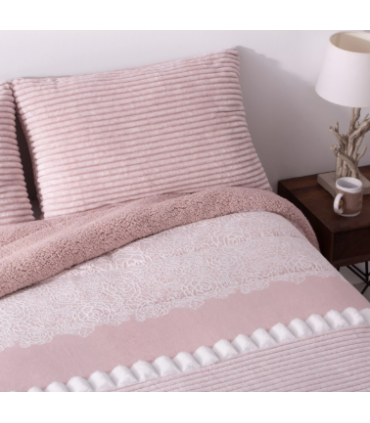 GRATIS Edredón Comforter Mod. DOKO 071, Manterol (GRATIS UN JUEGO DE SÁBANAS DE VERANO)