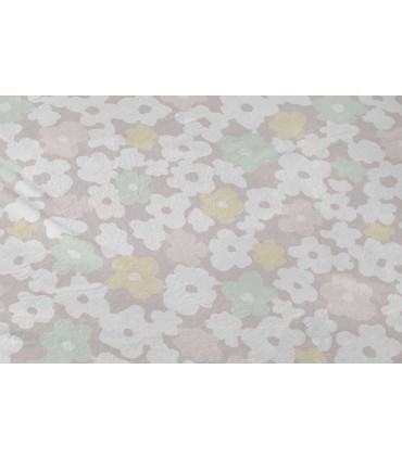 Sábana Coralina Mod. 995, Burrito Blanco.