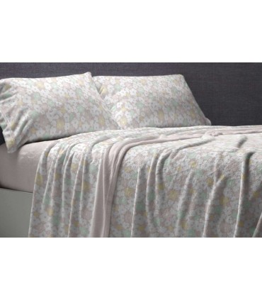 Sábana Coralina Mod. 995, Burrito Blanco.