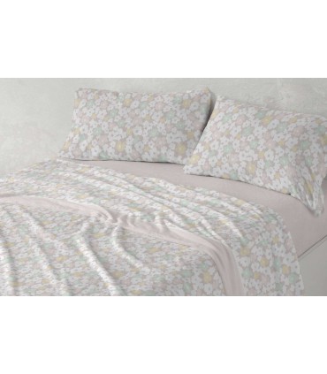 Sábana Coralina Mod. 995, Burrito Blanco.