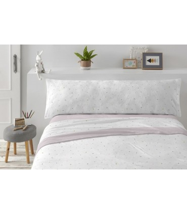 Sábana Coralina Mod. 997, Burrito Blanco.