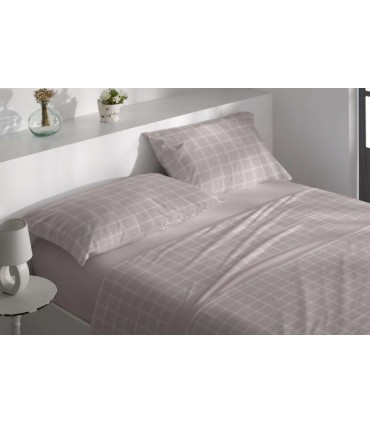 Juego de Sábanas Velvelina Mod. 08, Burrito Blanco.