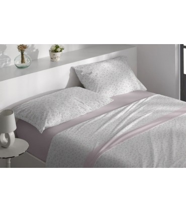 Juego de Sábanas Velvelina Mod. 09, Burrito Blanco.