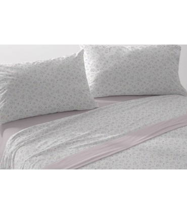 Juego de Sábanas Velvelina Mod. 09, Burrito Blanco.