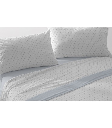 Juego de Sábanas Velvelina Mod. 10, Burrito Blanco.