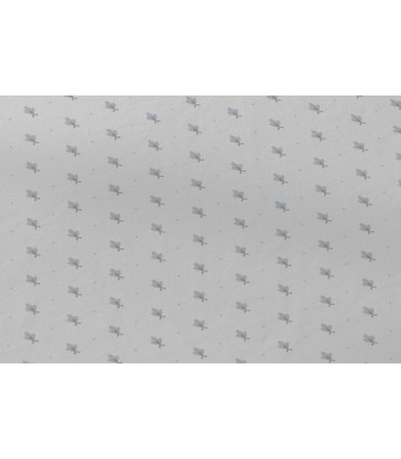 Juego de Sábanas Velvelina Mod. 10, Burrito Blanco.