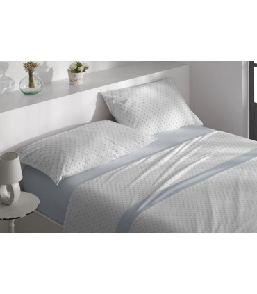 Juego de Sábanas Velvelina Mod. 10, Burrito Blanco.