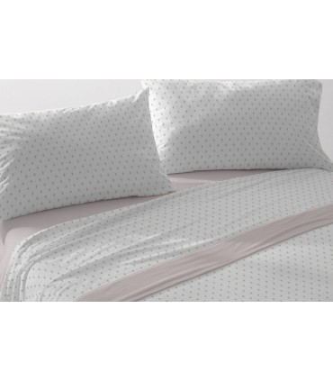 Juego de Sábanas Velvelina Mod. 10, Burrito Blanco.