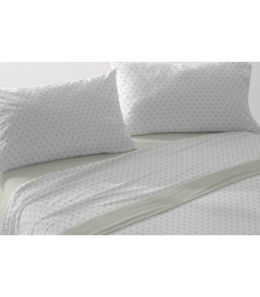 Juego de Sábanas Velvelina Mod. 10, Burrito Blanco.