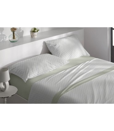 Juego de Sábanas Velvelina Mod. 10, Burrito Blanco.