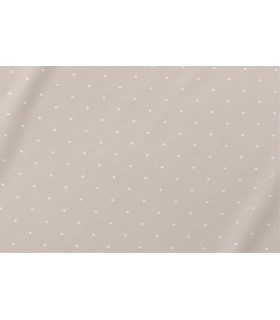 Juego de Sábana Franela Diseño 577, Burrito Blanco