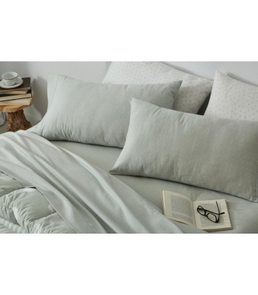 Juego de Sábana Franela Diseño 577, Burrito Blanco