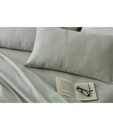 Juego de Sábana Franela Diseño 577, Burrito Blanco