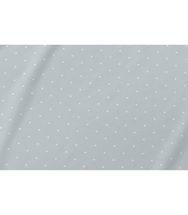 Juego de Sábana Franela Diseño 577, Burrito Blanco