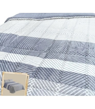 Edredón Sherpa Mod. FRACTAL (7018), Trovador.