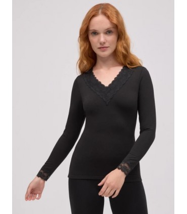 Camiseta Térmica señora M/Larga Fantasía, Mod. 70034, Ysabel Mora