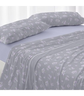 Juego de Sábanas Velvelina Mod. 06, Burrito Blanco.