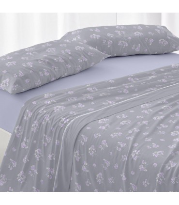 Juego de Sábanas Velvelina Mod. 06, Burrito Blanco.