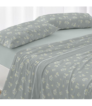 Juego de Sábanas Velvelina Mod. 06, Burrito Blanco.