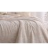 Edredón Comforter Mod 441 Burrito Blanco,Color único Crudo