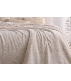 Edredón Comforter Mod 441 Burrito Blanco,Color único Crudo