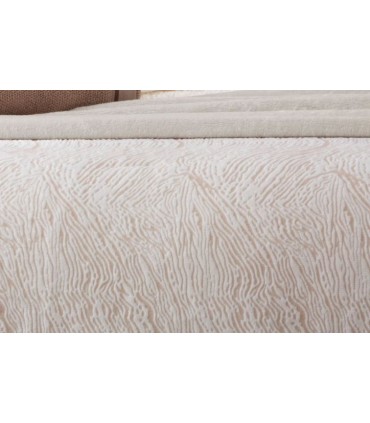 Edredón Comforter Mod 441 Burrito Blanco,Color único Crudo