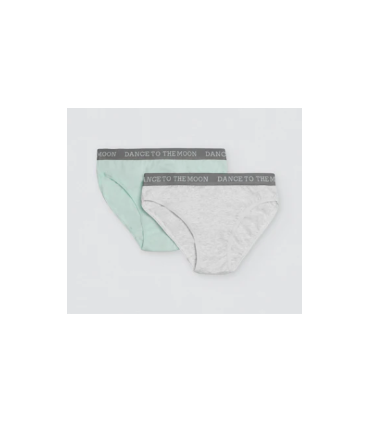 Pack 2 bragas juveniles, mod 18963, Ysabel Mora