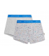 Pack de 2 bóxer niño, mod.18434, Ysabel Mora