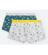 Pack de 2 bóxer niño, mod.18967, Ysabel Mora