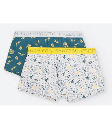 Pack de 2 bóxer niño, mod.18967, Ysabel Mora