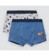 Pack de 2 bóxer niño, mod.18449, Ysabel Mora