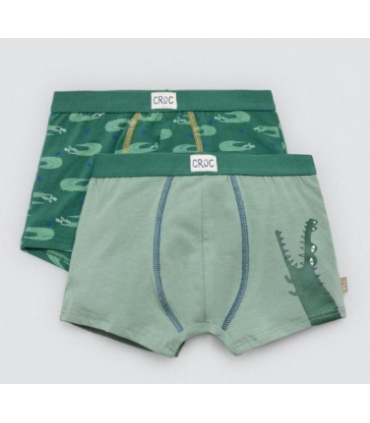 Pack de 2 bóxer niño, mod.18449, Ysabel Mora