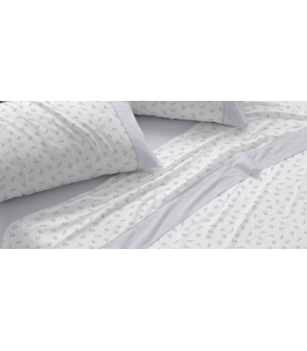 Juego de Sábanas verano, mod. 545, Burrito Blanco