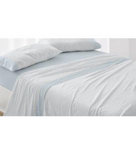 Juego de Sábanas verano, mod. 549, Burrito Blanco