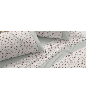 Juego de Sábanas verano, mod. 546, Burrito Blanco