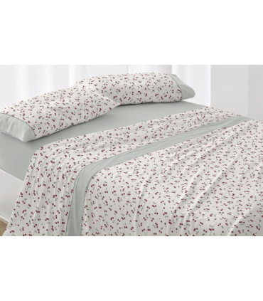 Juego de Sábanas verano, mod. 546, Burrito Blanco