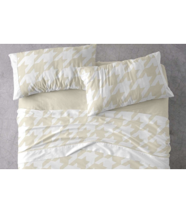 Juego de Sábanas verano, mod. 631, Burrito Blanco
